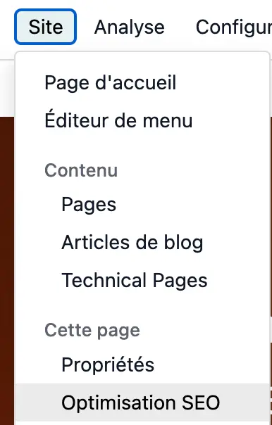 Nouvelles fonctionnalitées V19 Odoo SEO